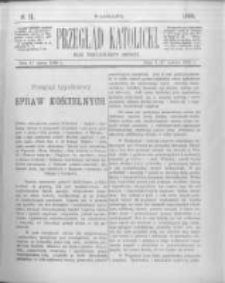 Przegląd Katolicki. 1898.03.17 R.36 nr11