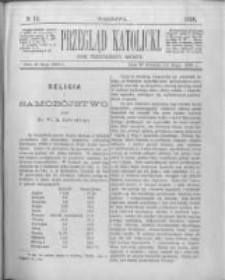 Przegląd Katolicki. 1898.05.12 R.36 nr19