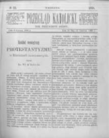 Przegląd Katolicki. 1898.06.02 R.36 nr22