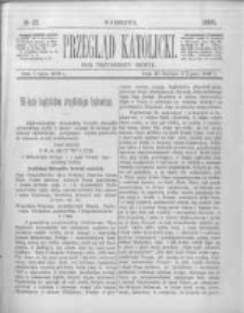 Przegląd Katolicki. 1898.07.07 R.36 nr27