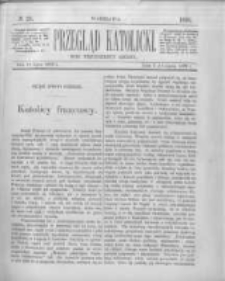 Przegląd Katolicki. 1898.07.14 R.36 nr28