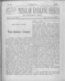 Przegląd Katolicki. 1898.07.21 R.36 nr29
