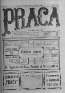 Praca: tygodnik polityczny i literacki, illustrowany. 1904.08.14 R.8 nr33