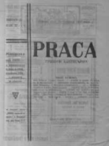 Praca: ilustrowany tygodnik popularny, poświęcony nauce - literaturze - sztuce - sprawom społecznym - godziwej rozrywce. 1923.04.15 R.27 nr15