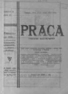 Praca: ilustrowany tygodnik popularny, poświęcony nauce - literaturze - sztuce - sprawom społecznym - godziwej rozrywce. 1923.05.27 R.27 nr21