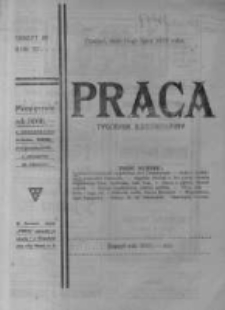 Praca: ilustrowany tygodnik popularny, poświęcony nauce - literaturze - sztuce - sprawom społecznym - godziwej rozrywce. 1923.07.15 R.27 nr28