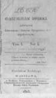 Lech, dziennik polski, poświęcony literaturze, dziejom oyczystym i wsp&oacute;łczesnym. 1823. T.1 nr1