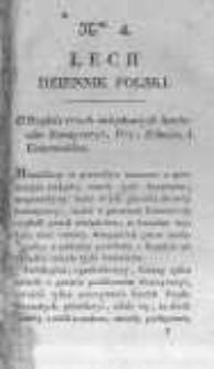 Lech, dziennik polski, poświęcony literaturze, dziejom oyczystym i współczesnym. 1823. T.1 nr4