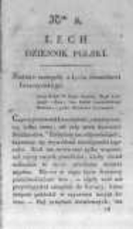 Lech, dziennik polski, poświęcony literaturze, dziejom oyczystym i wsp&oacute;łczesnym. 1823. T.1 nr8