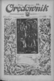 Orędownik: ilustrowane pismo narodowe i katolickie 1936.04.12 R.66 Nr87