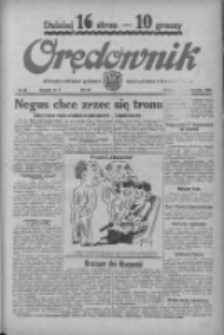 Orędownik: ilustrowane pismo narodowe i katolickie 1936.04.19 R.66 Nr92