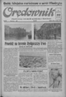 Orędownik: ilustrowany dziennik narodowy i katolicki 1937.03.13 R.67 Nr60
