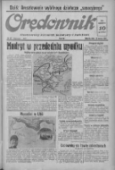 Orędownik: ilustrowany dziennik narodowy i katolicki 1937.03.16 R.67 Nr62