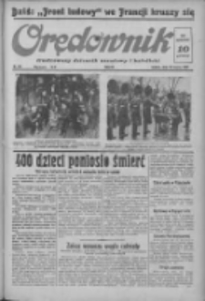Orędownik: ilustrowany dziennik narodowy i katolicki 1937.03.20 R.67 Nr66