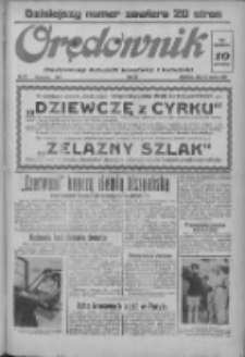Orędownik: ilustrowany dziennik narodowy i katolicki 1937.03.21 R.67 Nr67
