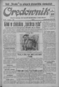 Orędownik: ilustrowany dziennik narodowy i katolicki 1937.03.25 R.67 Nr70