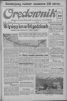 Orędownik: ilustrowany dziennik narodowy i katolicki 1937.04.11 R.67 Nr84