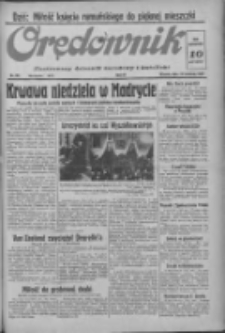 Orędownik: ilustrowany dziennik narodowy i katolicki 1937.04.13 R.67 Nr85