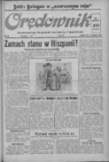 Orędownik: ilustrowany dziennik narodowy i katolicki 1937.04.17 R.67 Nr89