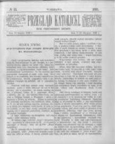 Przegląd Katolicki. 1898.08.18 R.36 nr33