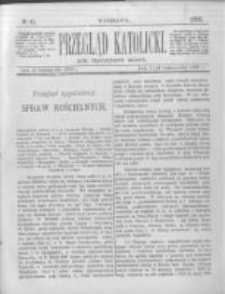 Przegląd Katolicki. 1898.10.13 R.36 nr41