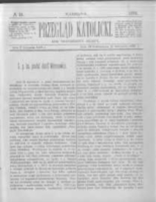 Przegląd Katolicki. 1898.11.03 R.36 nr44