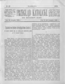 Przegląd Katolicki. 1898.11.24 R.36 nr47