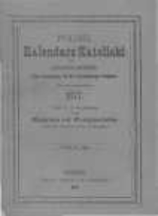 Polski Kalendarz Katolicki dla Kochanych Wiarus&oacute;w Prus Zachodnich, Wielkiego Księstwa Poznańskiego i Szląska. Na rok zwyczajny 1877 napisany po raz piętnasty przez Majstra od Przyjaciela. (Ignacego Danielewskiego w Toruniu)