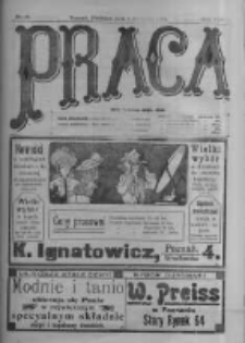 Praca: tygodnik polityczny i literacki, illustrowany. 1904.04.03 R.8 nr14