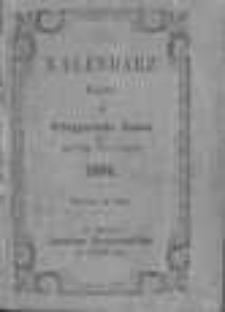 Polski Kalendarz Katolicki dla Kochanych Wiarus&oacute;w w Prusach Zachodnich, W. Księstwie Poznańskiem i w Śląsku. Na rok przestępny 1864 napisany poraz trzeci przez Majstra od Przyjaciela Ludu