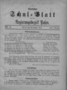 Amtliches Schulblatt für den Regierungsbezirk Posen 1918.01.20 Jg.1 Nr2