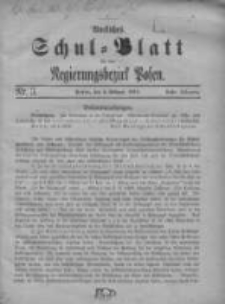 Amtliches Schulblatt für den Regierungsbezirk Posen 1918.02.05 Jg.1 Nr3