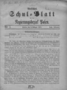 Amtliches Schulblatt f&uuml;r den Regierungsbezirk Posen 1918.02.05 Jg.1 Nr3