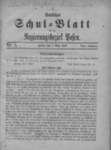 Amtliches Schulblatt für den Regierungsbezirk Posen 1918.03.05 Jg.1 Nr5