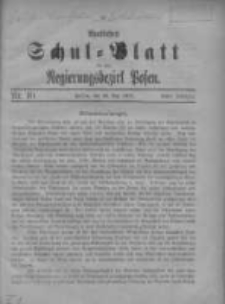 Amtliches Schulblatt für den Regierungsbezirk Posen 1918.05.20 Jg.1 Nr10