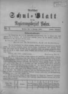 Amtliches Schulblatt für den Regierungsbezirk Posen 1919.02.05 Jg.2 Nr3