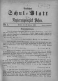 Amtliches Schulblatt für den Regierungsbezirk Posen 1919.02.20 Jg.2 Nr4