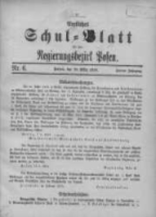 Amtliches Schulblatt f&uuml;r den Regierungsbezirk Posen 1919.03.20 Jg.2 Nr6