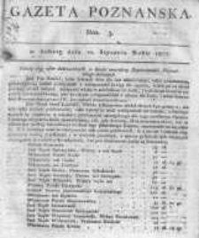 Gazeta Poznańska 1807.01.10 Nr3