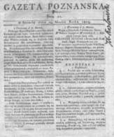 Gazeta Poznańska 1809.03.15 Nr21