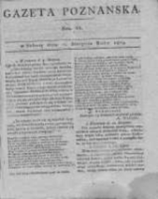 Gazeta Poznańska 1809.08.19 Nr66