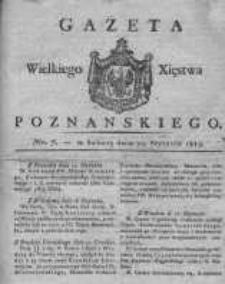 Gazeta Wielkiego Xięstwa Poznańskiego 1819.01.23 Nr7