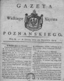 Gazeta Wielkiego Xięstwa Poznańskiego 1819.01.27 Nr8