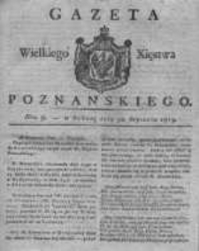 Gazeta Wielkiego Xięstwa Poznańskiego 1819.01.30 Nr9
