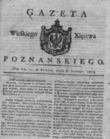 Gazeta Wielkiego Xięstwa Poznańskiego 1819.02.06 Nr11