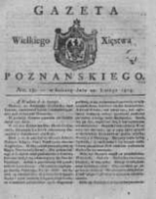 Gazeta Wielkiego Xięstwa Poznańskiego 1819.02.20 Nr15