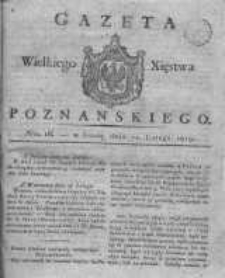 Gazeta Wielkiego Xięstwa Poznańskiego 1819.02.24 Nr16