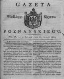 Gazeta Wielkiego Xięstwa Poznańskiego 1819.02.27 Nr17