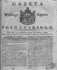 Gazeta Wielkiego Xięstwa Poznańskiego 1819.03.10 Nr20