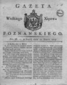 Gazeta Wielkiego Xięstwa Poznańskiego 1819.03.31 Nr26